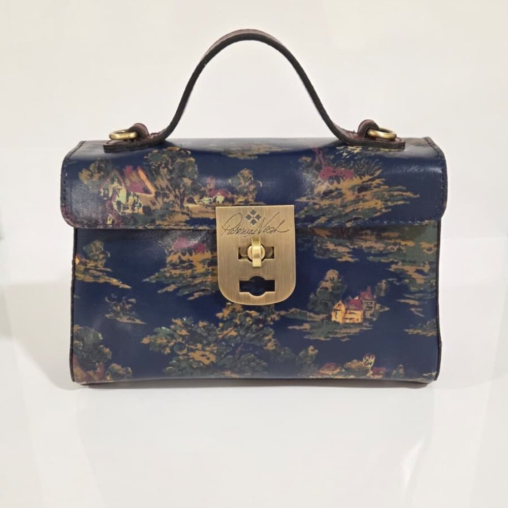 NWT Patricia Nash Carisbrooke Satchel Crossbody Kent Countryside - Picture 6 of 6
